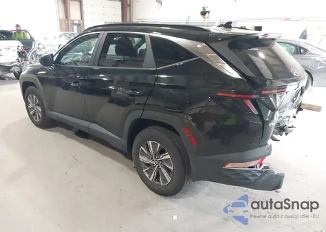 2022 Hyundai Tucson Hybrid Blue из США, поврежденный, VIN KM8JBCA18NU058733